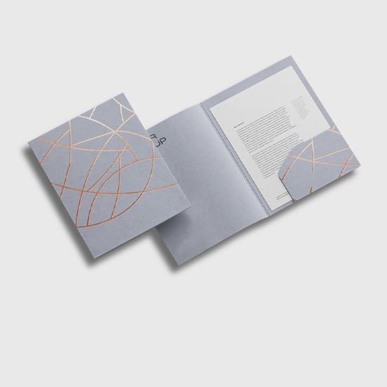 Cartelline Fustella Personalizzata